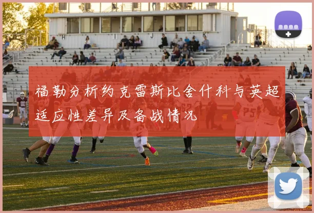 福勒分析约克雷斯比舍什科与英超适应性差异及备战情况